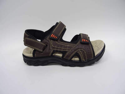 Sandały męskie 9AC-1W1-2.BROWN (40/46,12par)