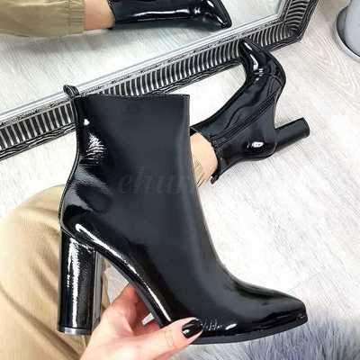 Botki damskie 7A601089.BLACK Ocieplane (36/41,12par)