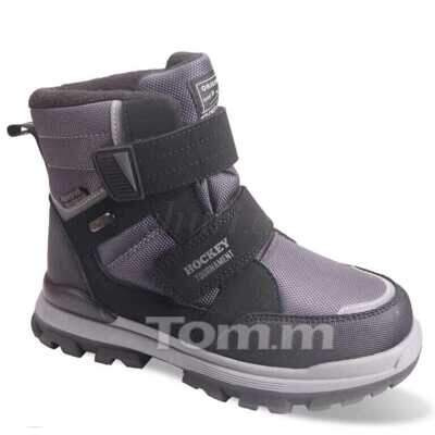 Trzewiki chłopięce 5A10723-B.BLACK (33/38,8par)