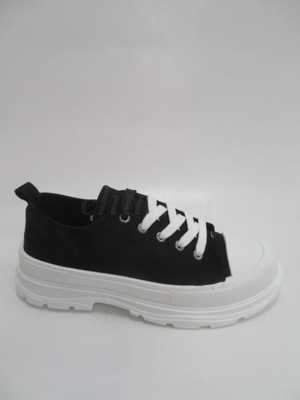 Trampki damskie B76K-1.BLACK (36/41,12par)