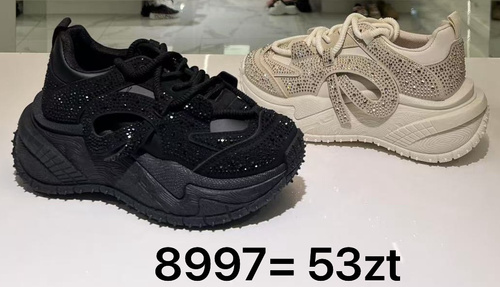  Buty sportowe damskie 8997.KOLORDOWYBORU (36/41,12par)