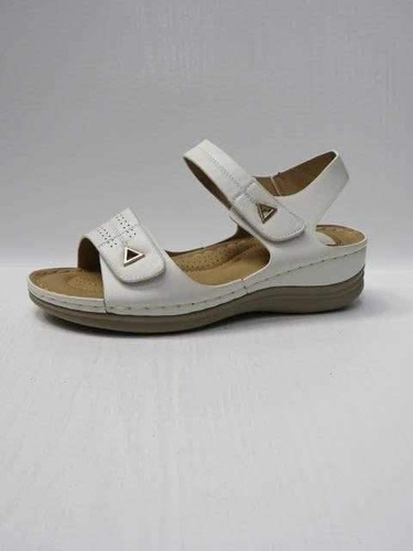 Sandały damskie 7ASO-910.WHITE (36/41,12par)