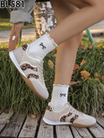 Buty sportowe damskie BL581.LEOPARD (36/41,12par)