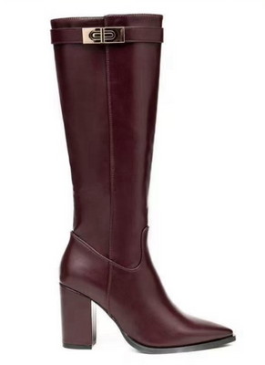 Kozaki damskie 7A3021.WINE (36/41,12par)