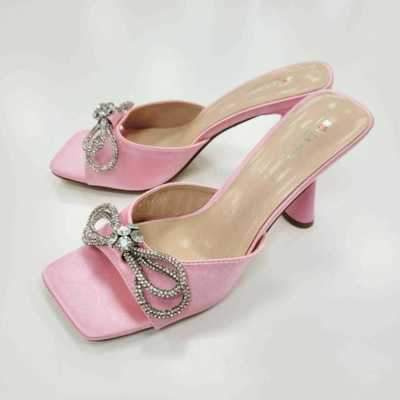 Klapki damskie 7AMK919-11.PINK (36/40,8par)