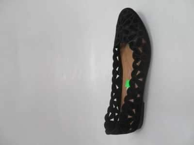 Balerinki damskie 7A2008-10.BLACK (36/41,12par)