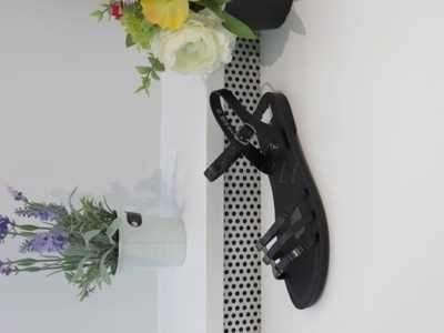 Sandały damskie 7A11-45.BLACK (36/41,12par)