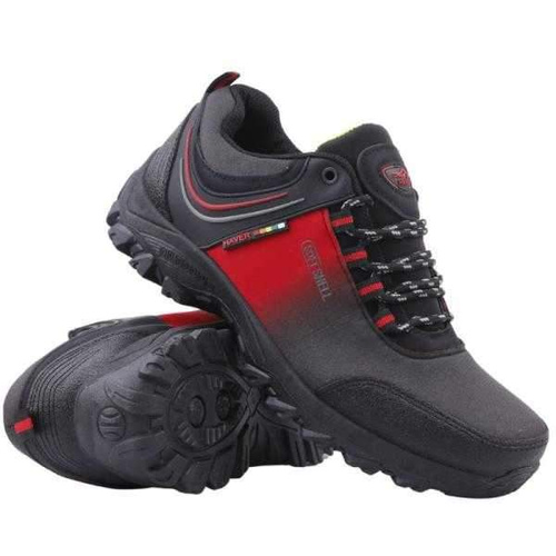 Buty sportowe męskie AM04-4.RED (41/46,8par)