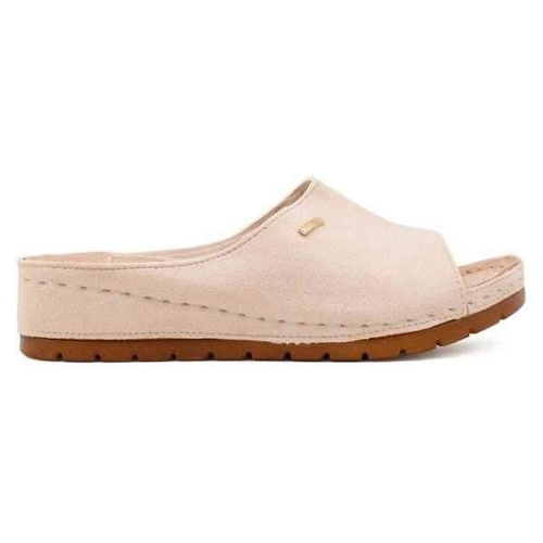 Klapki damskie DE940A-7.BEIGE (36/41,12par)
