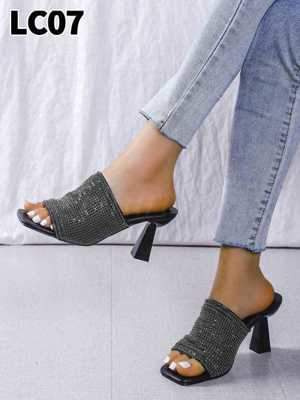 Klapki damskie 7ALC07.BLACK (36/41,12par)