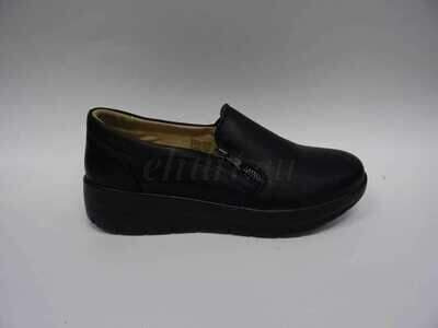 Półbuty damskie 7A57507-1.BLACK (36/42,12par)