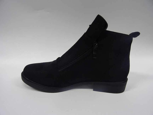 Botki damskie ocieplane 7A951-9C.BLACK (37/41,12par)