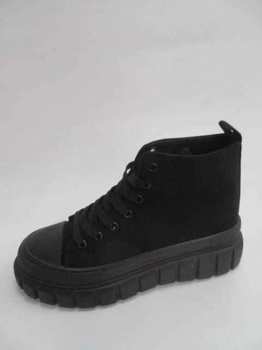 Trampki damskie 7A88-50.BLACK (36/41,12par)