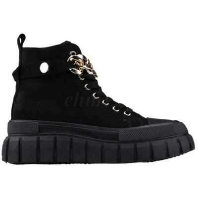 Botki damskie RM103-1.ALLBLACK (36/40,8par)