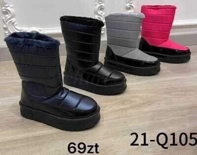 Botki damskie 7A21-Q105.KOLORDOWYBORU (36/41,12par)