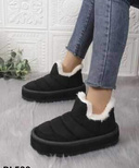 Botki damskie ocieplane BL529.BLACK (36/41,12par)