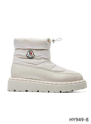 Botki damskie ocieplane HY949-8.BEIGE (36/41,12par)