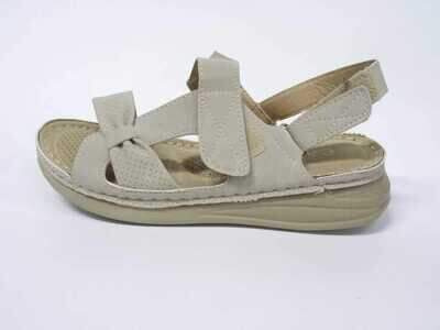 Sandały damskie 7AH2273-5.BEIGE (36/41,12par)