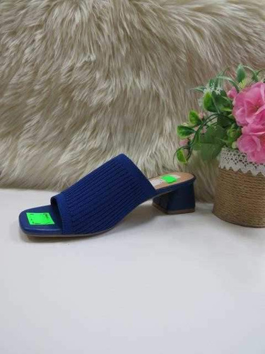 Klapki damskie 7AUC-84.BLUE (36/41,12par)