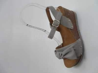 Sandały damskie 7AD500B-5.GREY (36/41,8par)