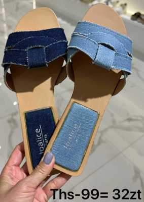 Klapki damskie 7ATHS-99.KOLORDOWYBORU (36/41,12par)