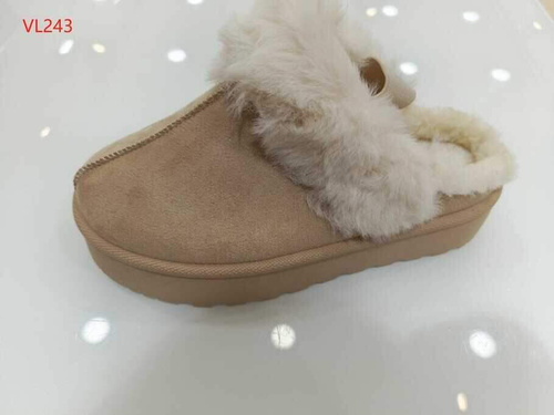 Kapcie damskie VL243.KHAKI (36/41,12par)