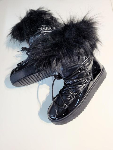 Botki damskie HY842D.BLACK (39/43,8par)