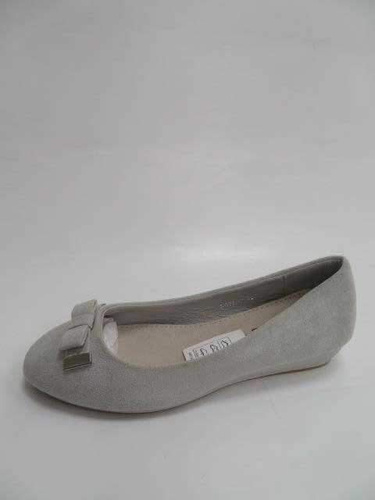 Balerinki damskie F07M-2.LGREY (36/41,12par)