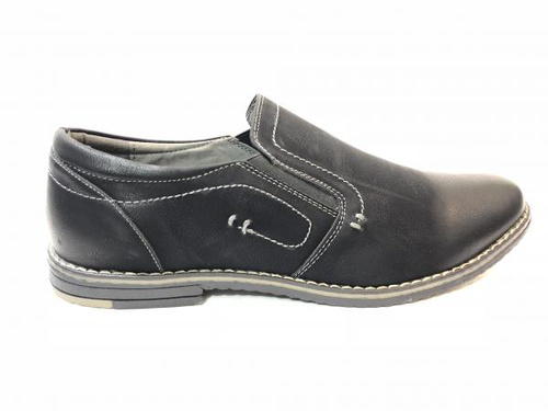 Półbuty męskie AB133-7.BLACK (40/45,8par)