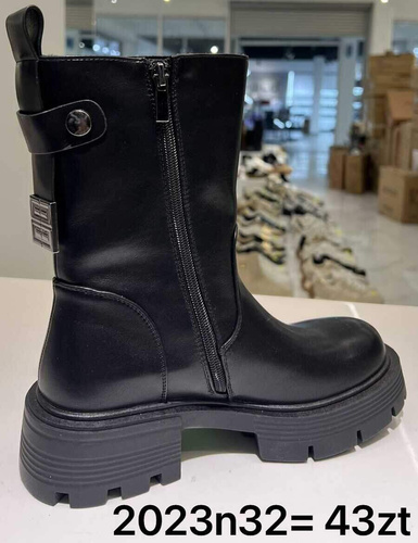 Botki damskie 7A2023N32.BLACK (36/41,12par)