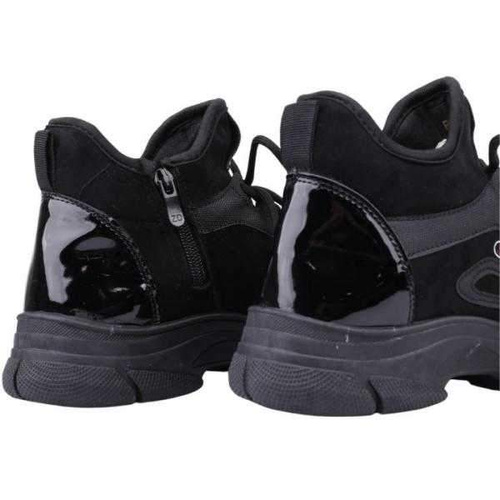 Trzewiki damskie RM40-1.BLACK/BLACK (36/41,12par)