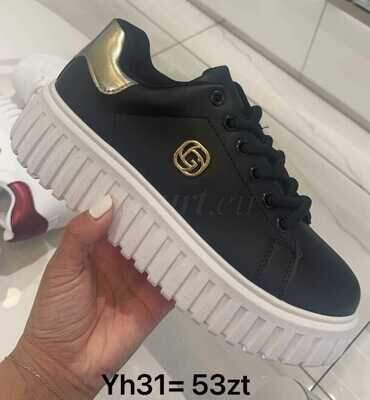 Buty sportowe damskie 7AYH31.BLACK (36/41,12par)