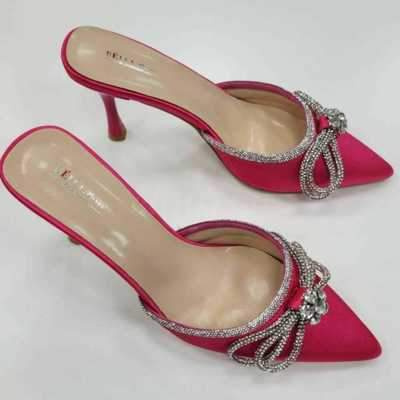 Klapki damskie 7AMK920-5.FUSHIA (36/40,8par)