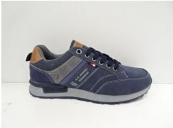 Buty sportowe męskie 9AA2029-4.NAVY/GREY  (41/46,8par)