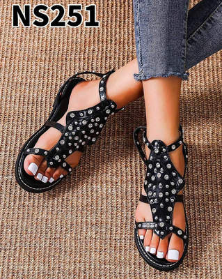 Sandały damskie 7ANS251.BLACK (36/41,12par)