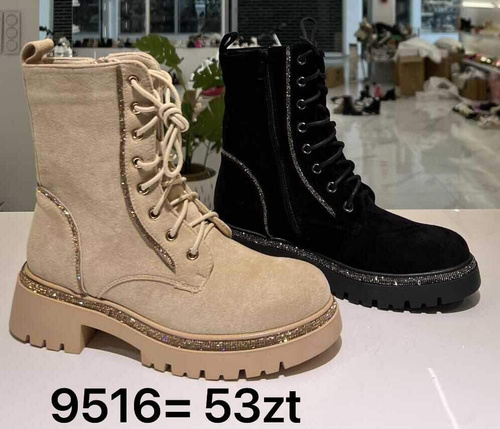 Botki damskie 7A9516.KOLORDOWYBORU (36/41,12par)