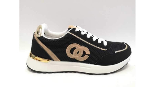 Buty sportowe damskie 7AWFC-9.BLACK (36/41,12par)