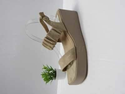 Sandały damskie 7A0-29.BEIGE (36/41,12par)