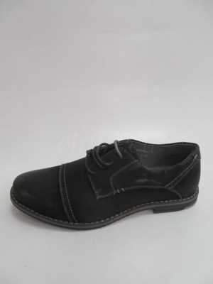 Półbuty męskie AB120A-6.BLACK/GREY (40/45,8par)