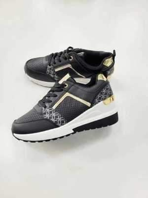 Buty sportowe damskie 7AHY813.BLACK (36/41,12par)