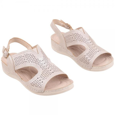 Sandały damskie DE205-8.GOLD (36/41,12par)