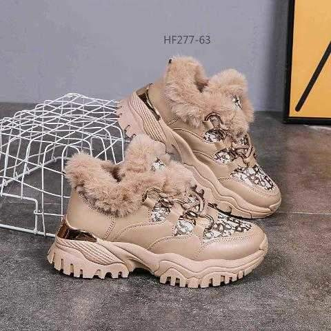 Buty sportowe damskie 7AHF277-63.KHAKI (36/41,8par)