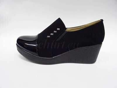 Czółenka damskie 7A2721-1.BLACK (36/41,12par)