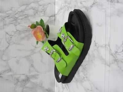 Klapki damskie 7A100-326.GREEN (36/41,12par)