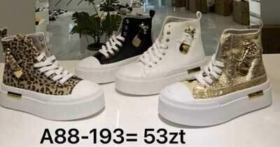 Trampki damskie 7AA88-193.KOLORDOWYBORU (36/41,12par)