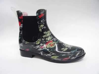 Kalosze damskie 7AHM83-1.GREEN (36/41,12par)