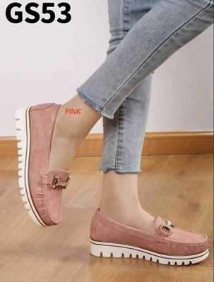 Balerinki damskie 7AGS53.PINK (36/41,12par)