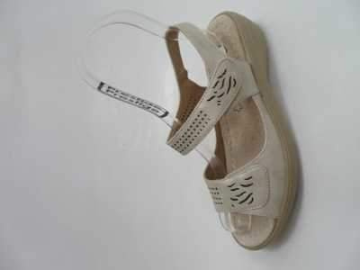 Sandały damskie 7AB501-7.BEIGE (36/42,12par)