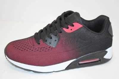 Buty sportowe męskie 9AM72M-210.RED/BLACK (41/46,12par)