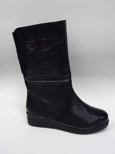 Botki damskie 7A2212.BLACK (37/42,12par)